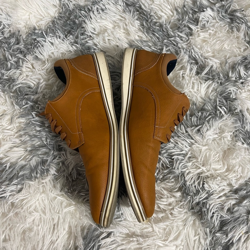 Aldo Casual Men Oxfords Shoes,Leather - Picture 5 of 11